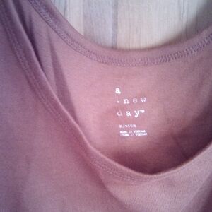 a new day Women's Tank Top in Brown